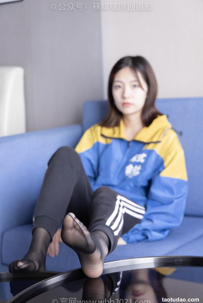 [BoBoSocks袜啵啵]NO.262 小甜豆-板鞋、黑丝、裤里丝[140P+1V／5.98GB]