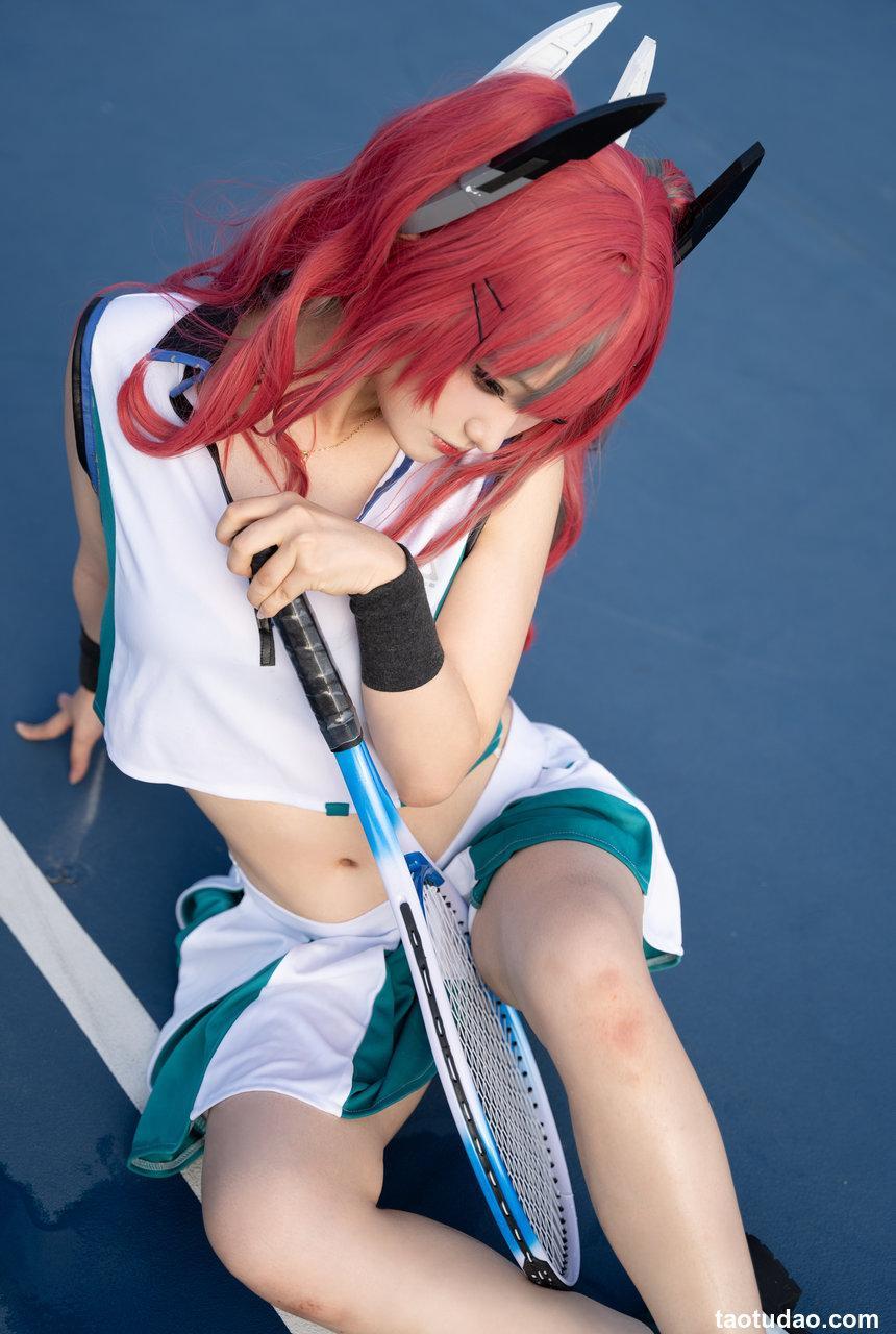 露Mercurius-i-碧蓝航线-布莱默顿·炙热的网球练习[20P-270MB]