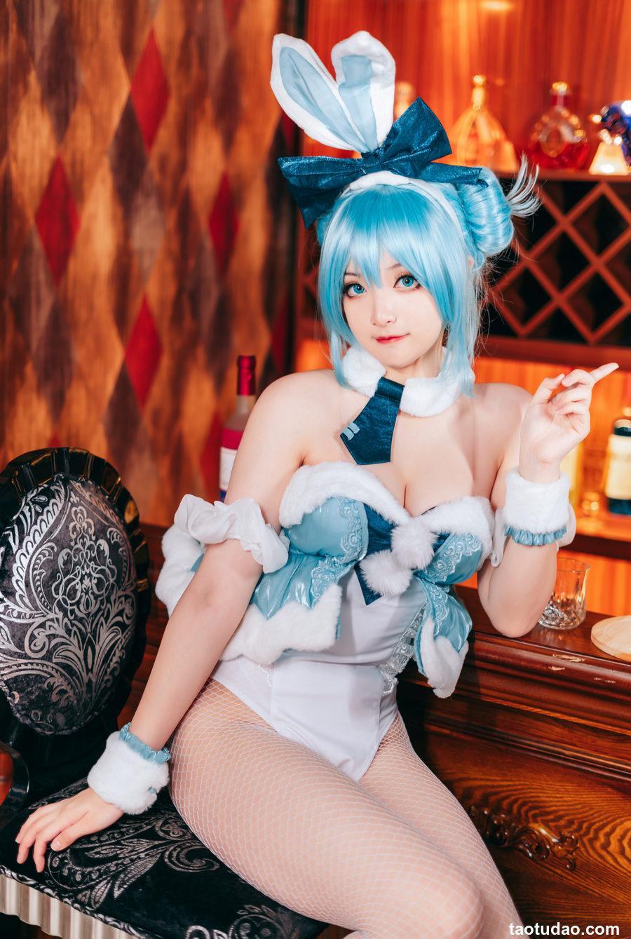 许枳 - NO.06 可爱的兔女郎 [26P-277MB]