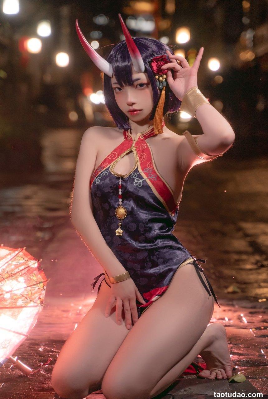 可可老师 - NO.09 酒吞&茨木 [18P-136MB]