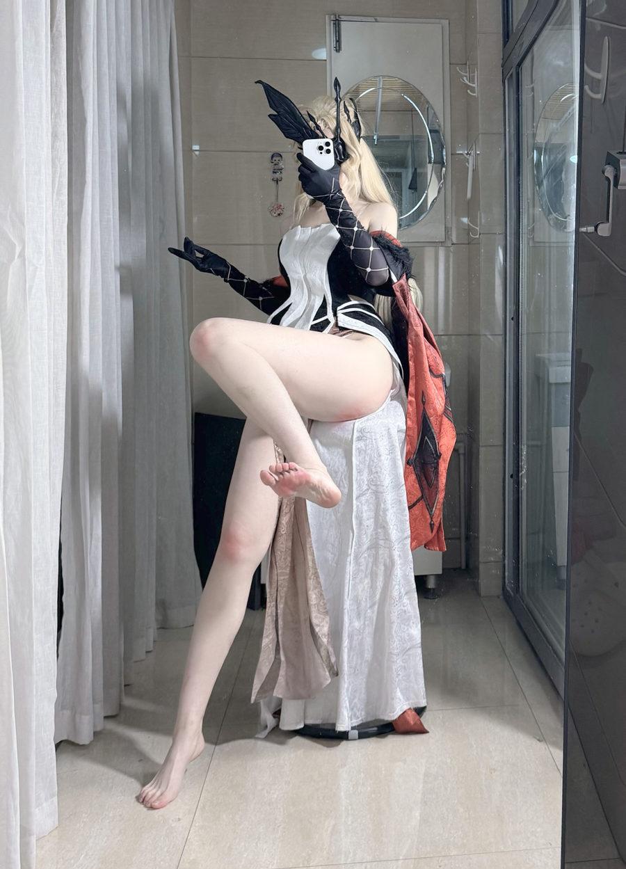 不可爱羚原神女士cos [35P+7V-1.02G]