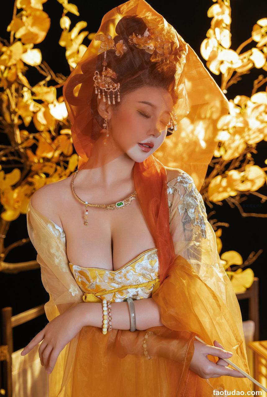 奈汐酱nice –  金笺寄月[90P-1.67G]