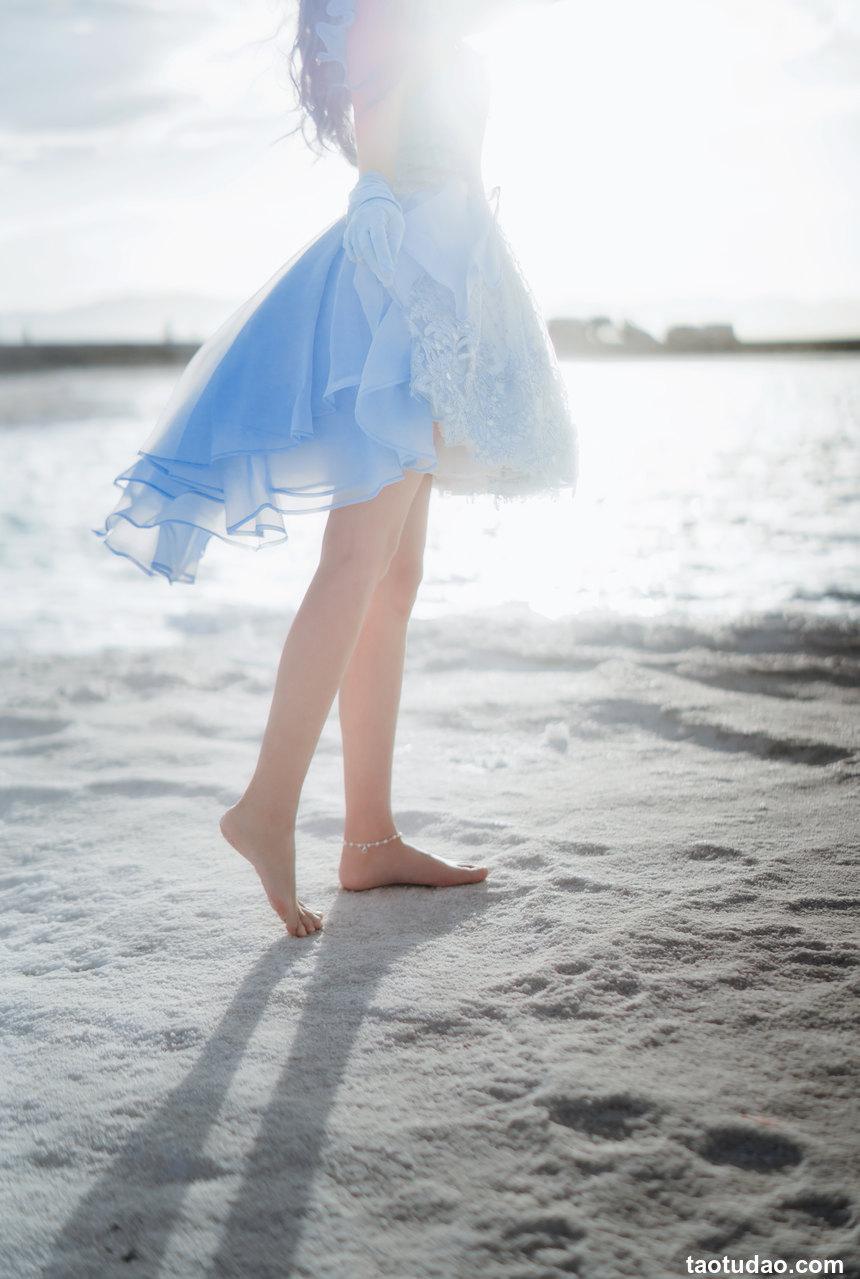 桜桃喵 -小美人鱼 [17P-363MB]