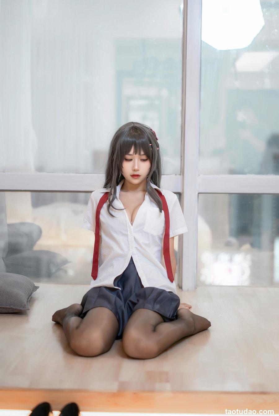 萌芽儿 麻衣学姐jk [28P-251MB]