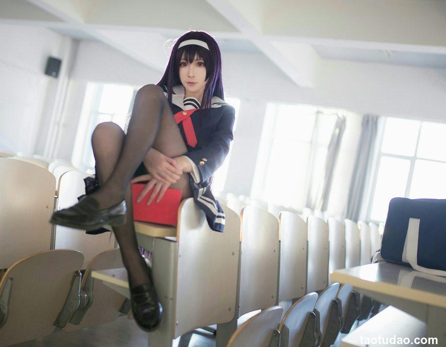 Sakiiii翎柒 -  学姐 [16P-100MB]