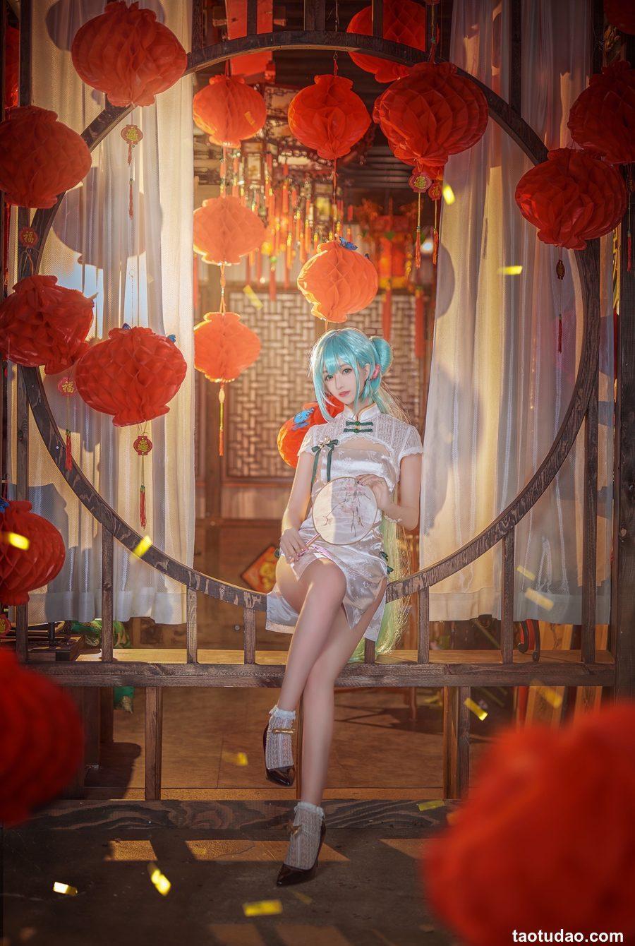 shika小鹿鹿 初音韶华 [25P+2V-106MB]