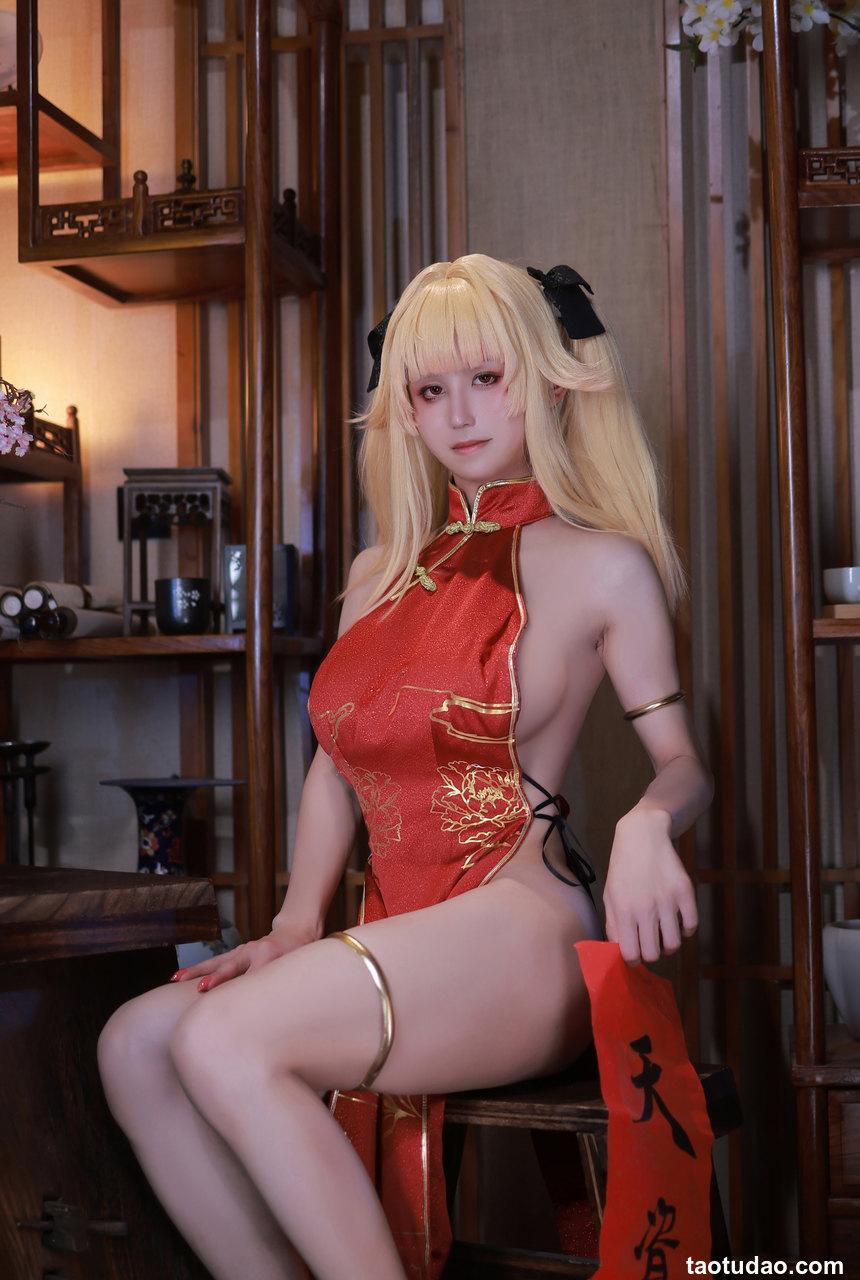 桜满三时 - NO.09 萌姬联合 旗袍 [95P-1.01GB]