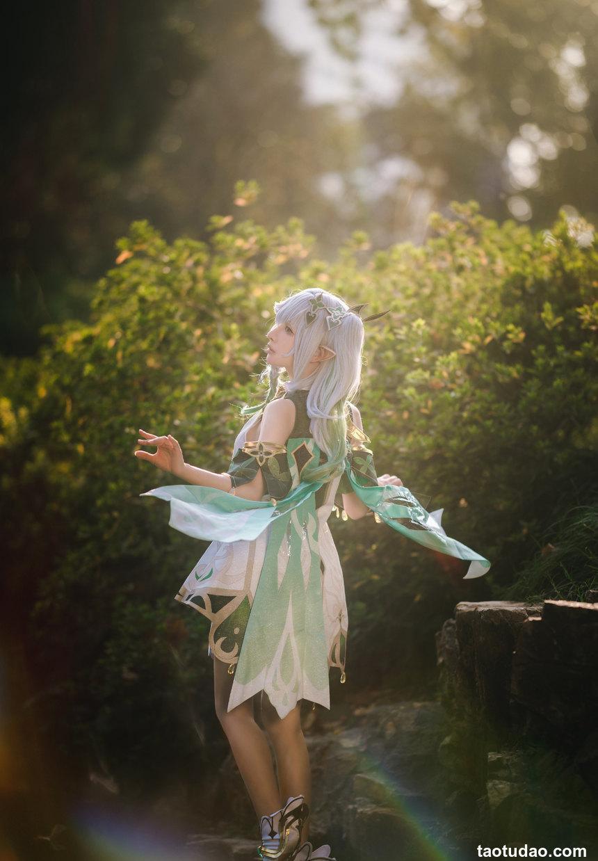 紫氯氯 -  纳西妲 [27P-59MB]