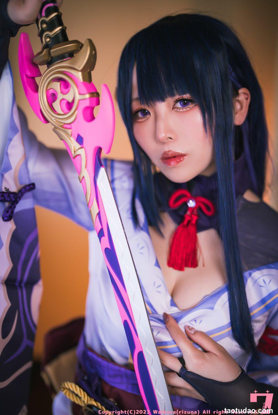 [Walkure] Rizuna りずな - General Thunder 雷電將軍 [50P-133MB]