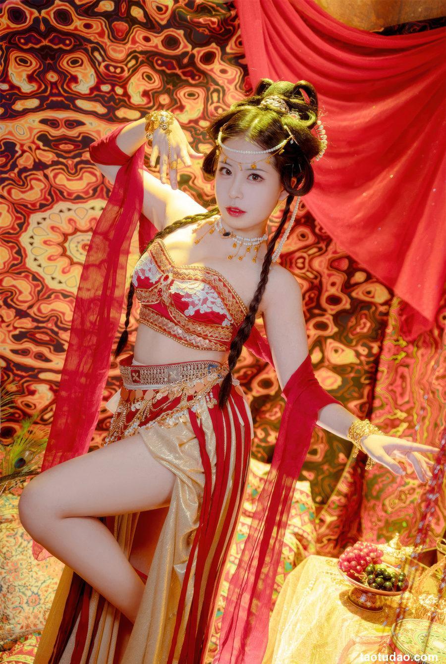 虎森森 – 梦入敦煌[66P-555.1M]