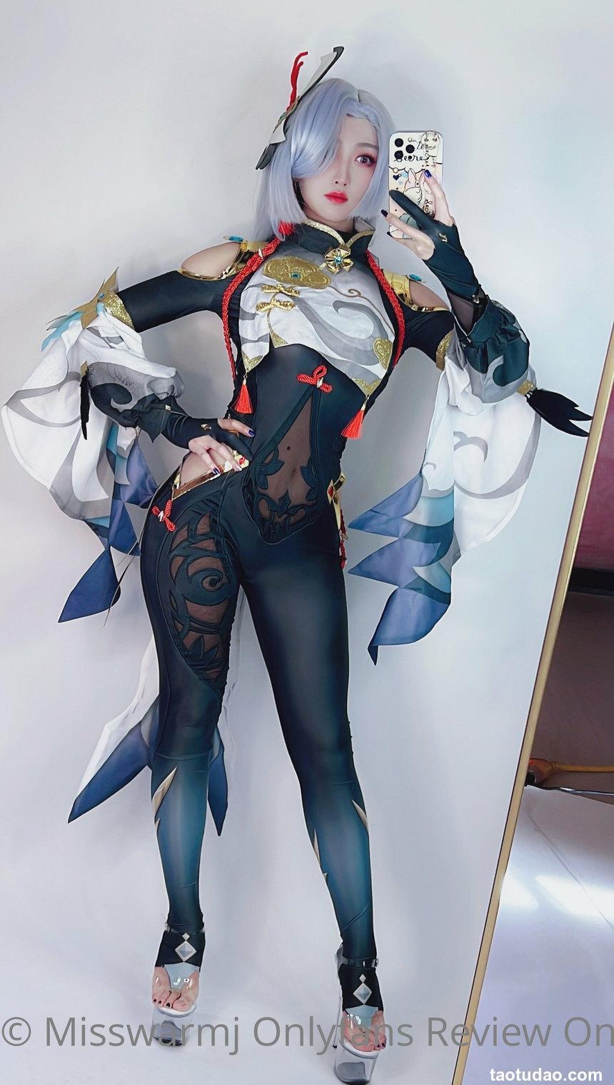 MissWarmJ - NO.051 申鹤[29P-61.9M]