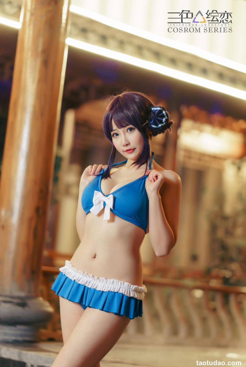 [三色绘恋] 妖糖-尤幽 Kitaro_绮太郎 糖果果Candy [83P-508MB]