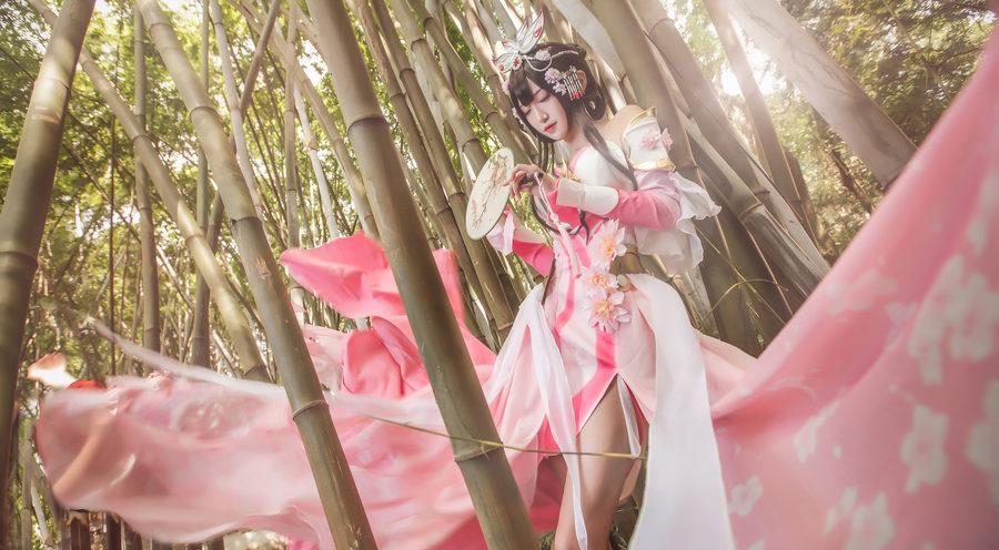 腐团儿 NO.008 甄姬 [9P-35MB]