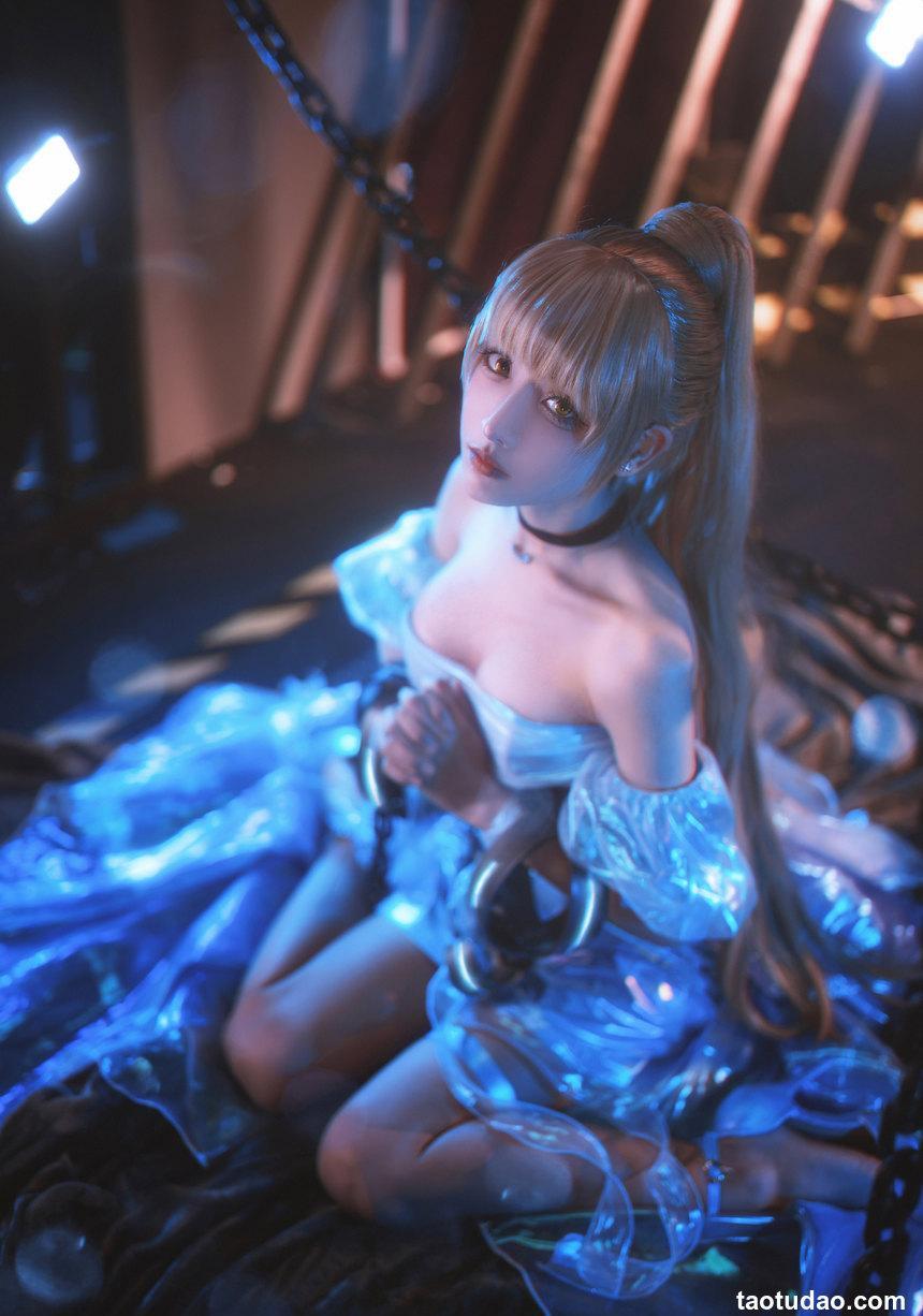 紫氯氯 - NO.02 禁闭者 MBCC-S-193 艾瑞尔 [15P-112MB]