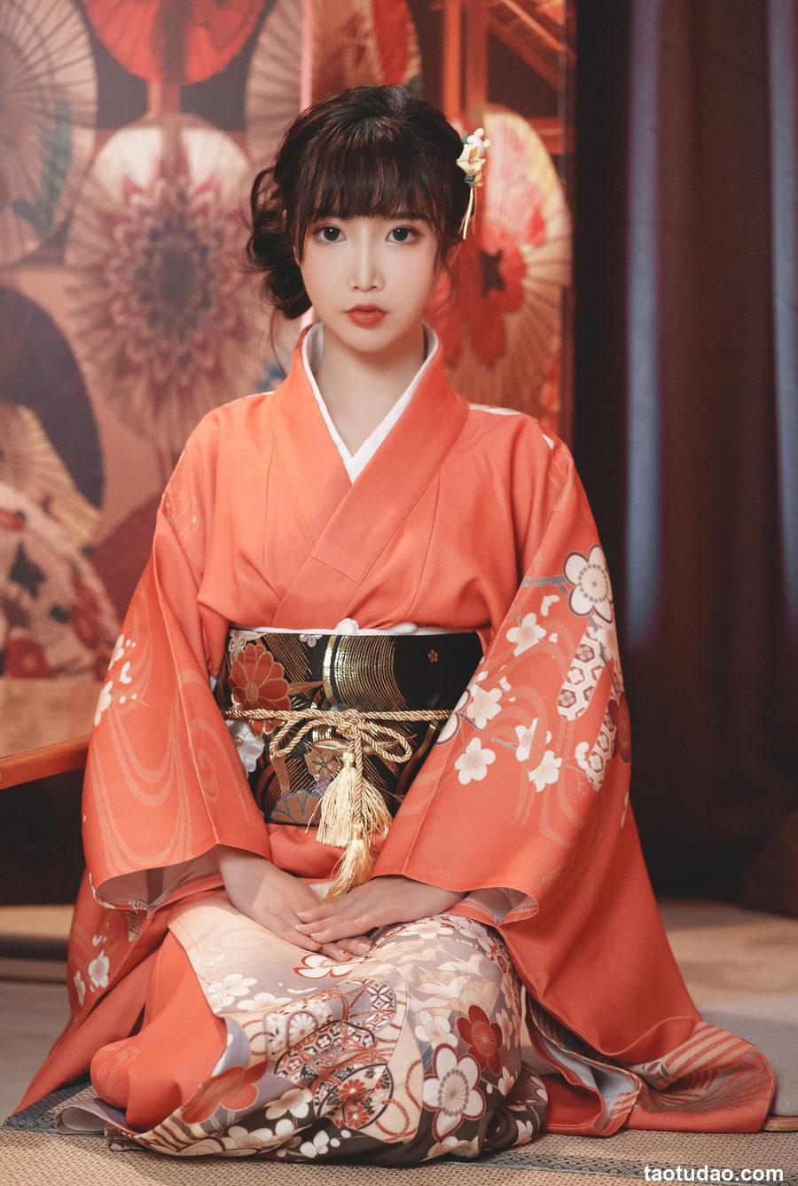 面饼仙儿 -  饼子和服内景 [37P-309MB]