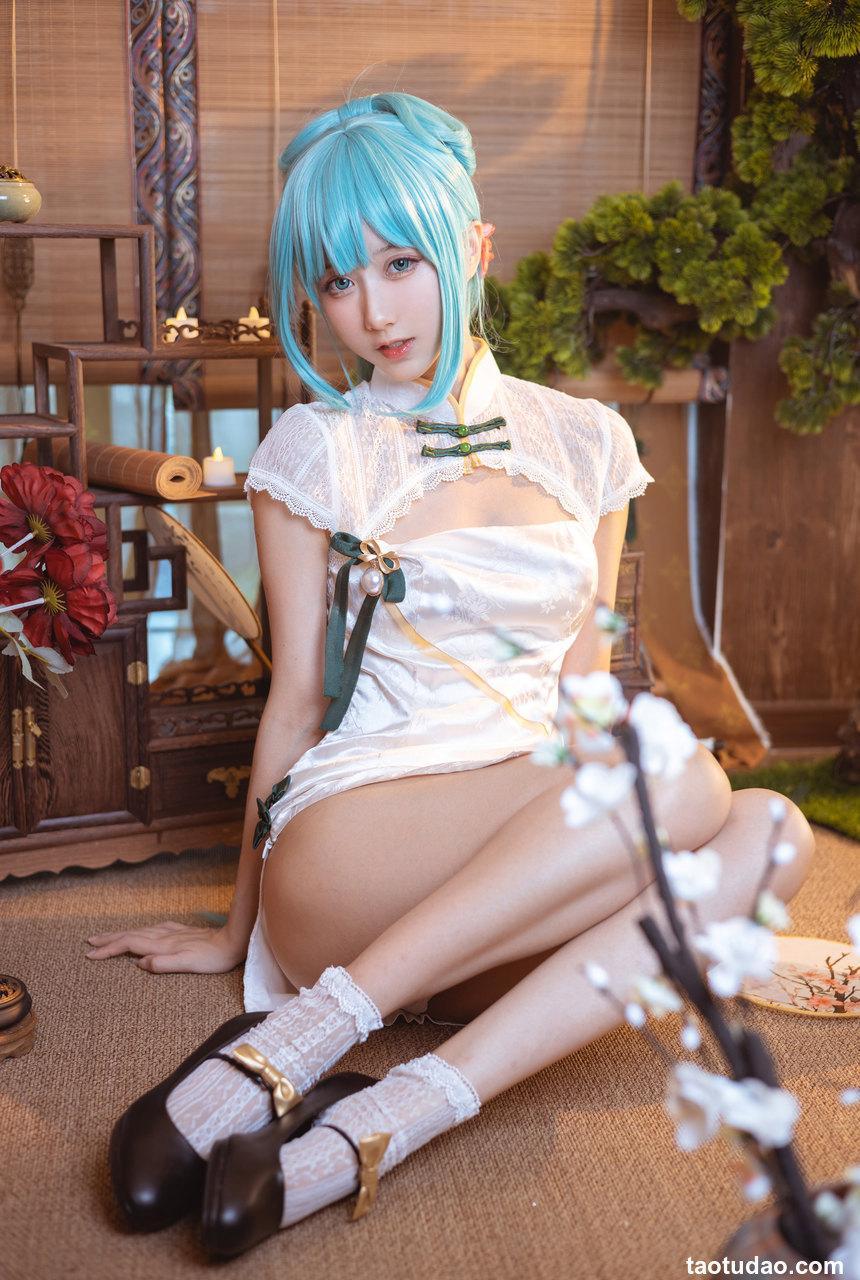 木绵绵OwO - NO.87 初音 [21P-190MB]