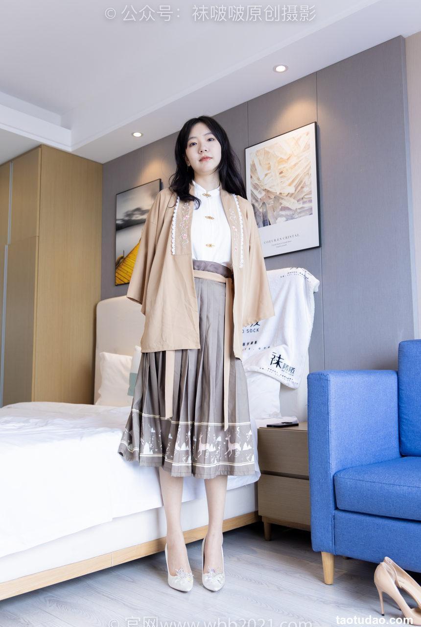 [BoBoSocks袜啵啵]NO.387 小甜豆-两双高跟鞋、黑丝、肉丝[145P+1V／6.28GB]