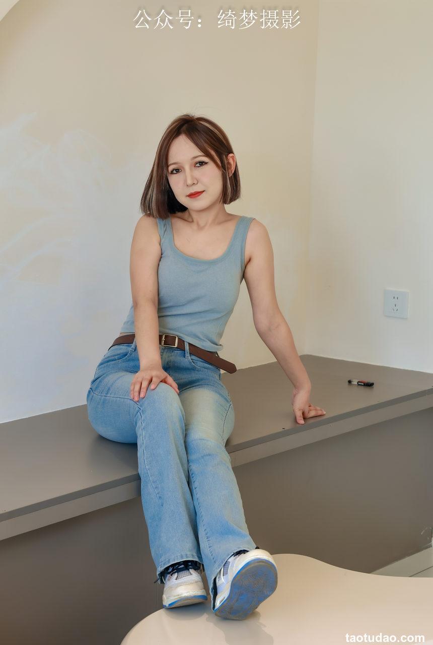 绮梦摄影：第016期 阿夏依（精选视频版）阿依夏 [238P+1V-8.24G]