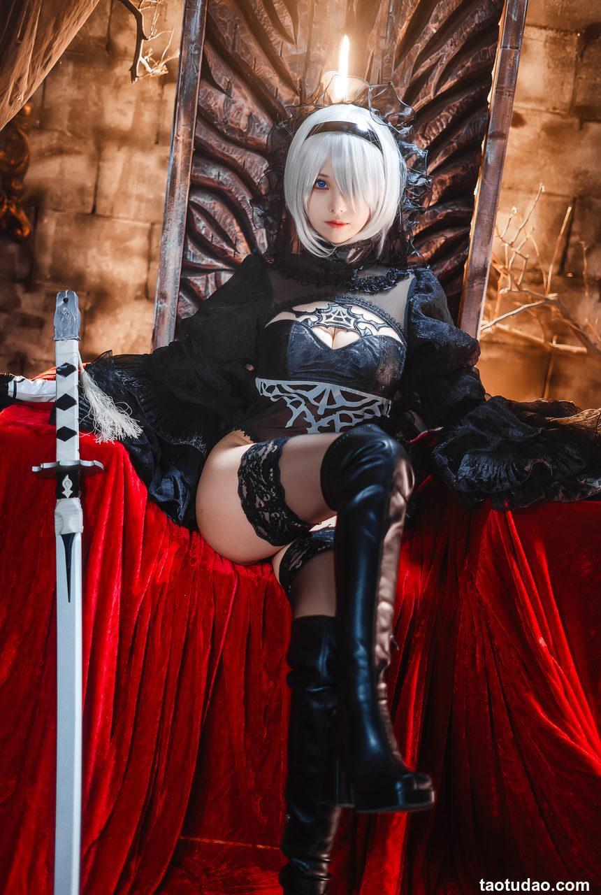 蜜汁猫裘-2B花嫁[72P+1V-1.17G]