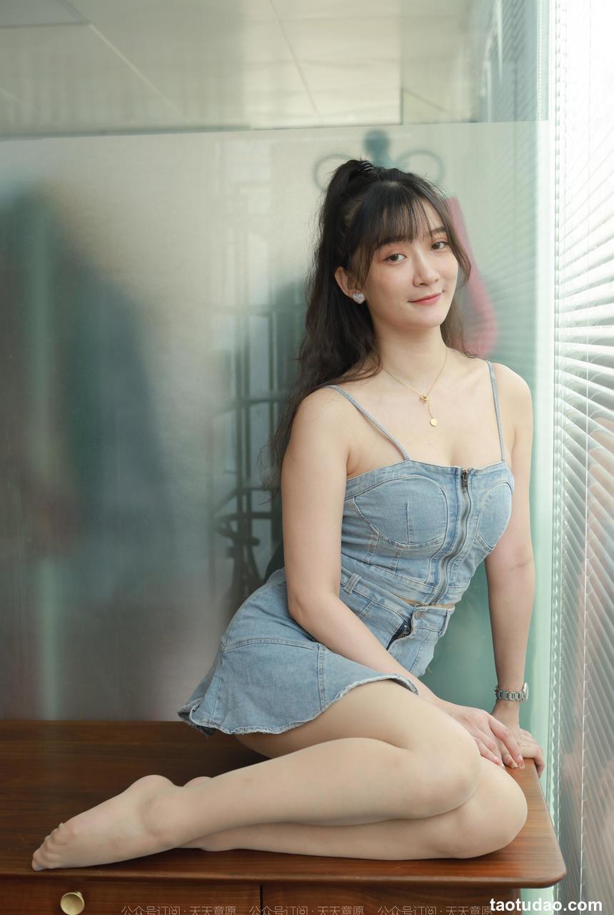 [IESS异思趣向] 2022.11.17 丝享家 1271 秋秋《单身牛仔裙》[83P-78.9M]