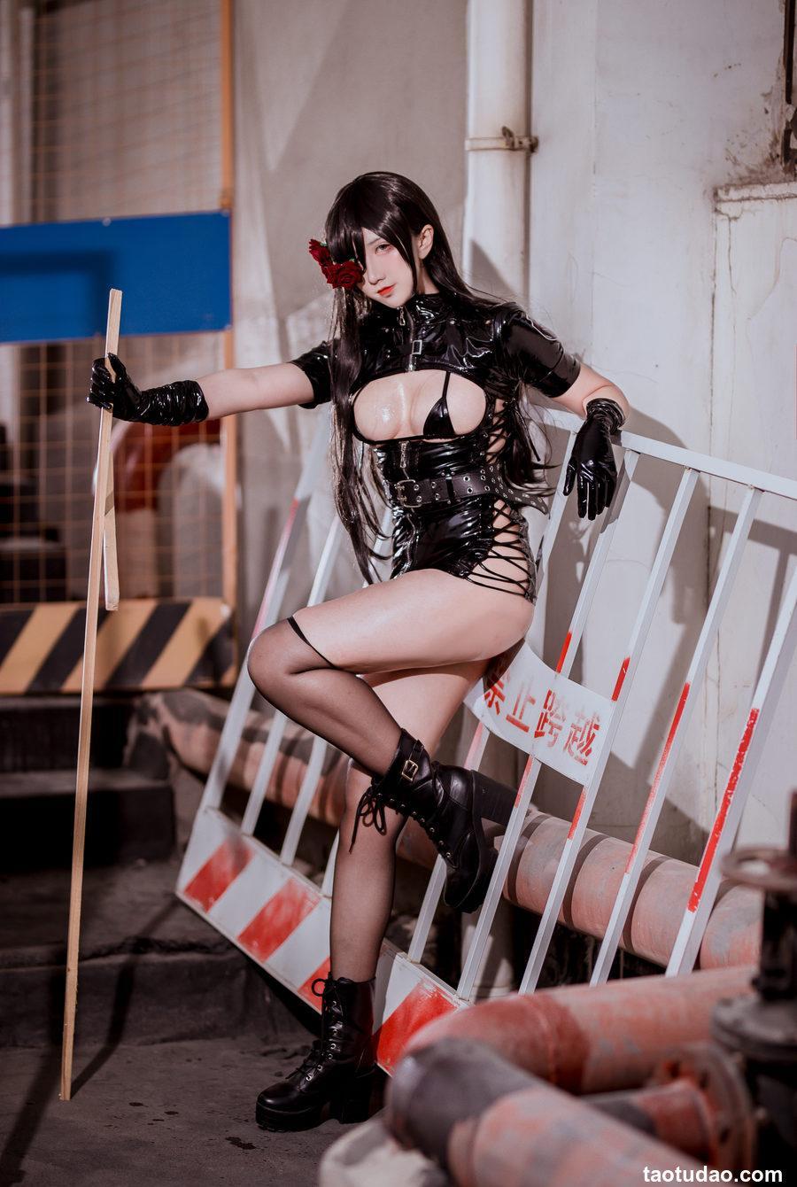 九曲Jean-暗黑十字玫瑰 [30P-361MB]