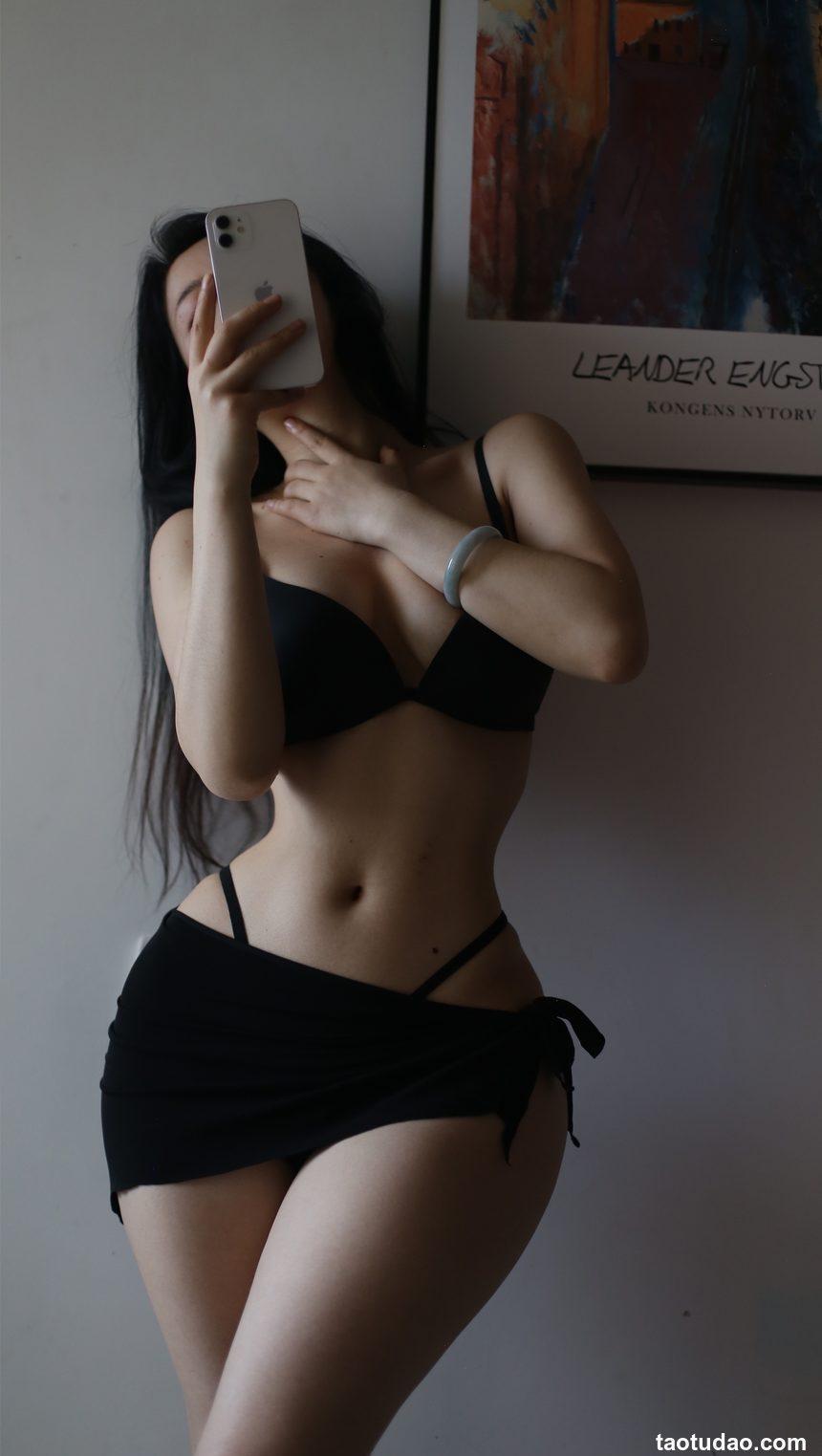 Cool文茜 - 黑色魅惑 [74P-204MB]