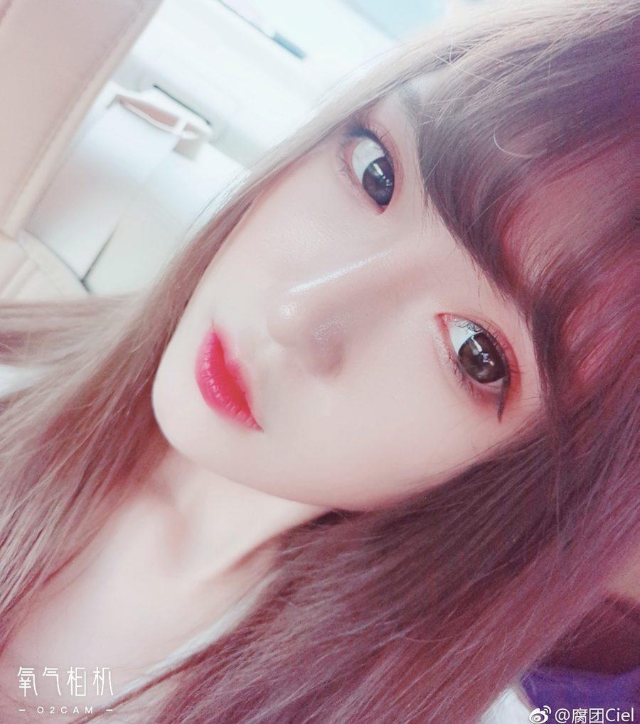 腐团儿Ikaros WB-004 相机自拍照 [9P-9MB]