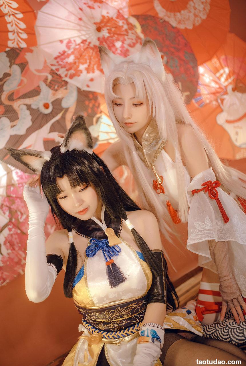 miko酱ww&花京院腥鱼-天才阴阳师驾到[25P-568MB]