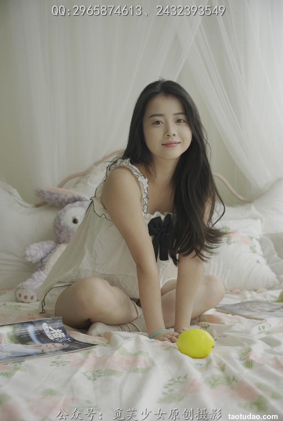 [觅芙少女]NO.091 小玲-坠落人间的天使[156P+1V／3.48GB]