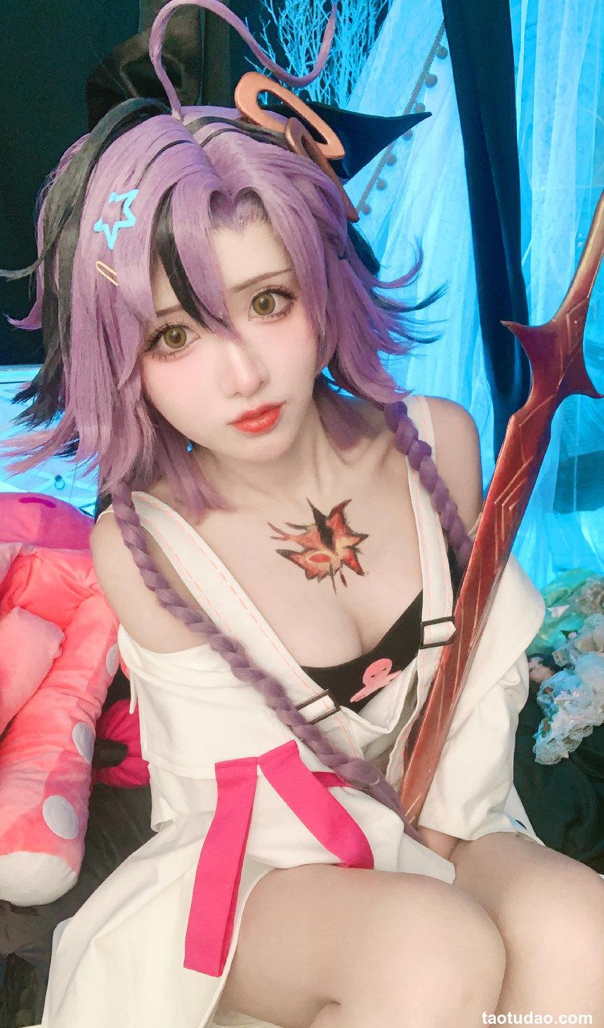 紫氯氯 -  禁闭者 MBCC-S-367 莓丝 [22P-59MB]