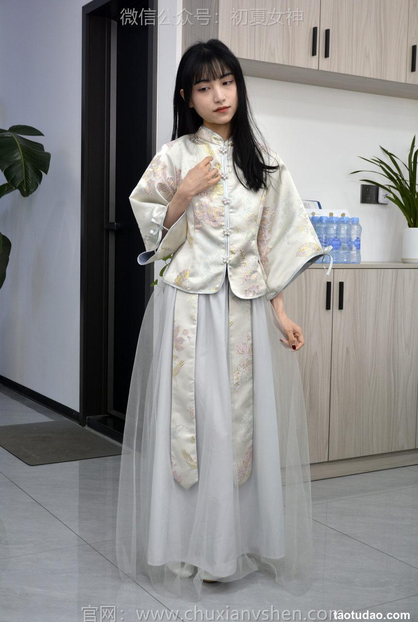 初夏女神 NO.163 柒柒 最美伴娘[140P+1V／4.94GB]