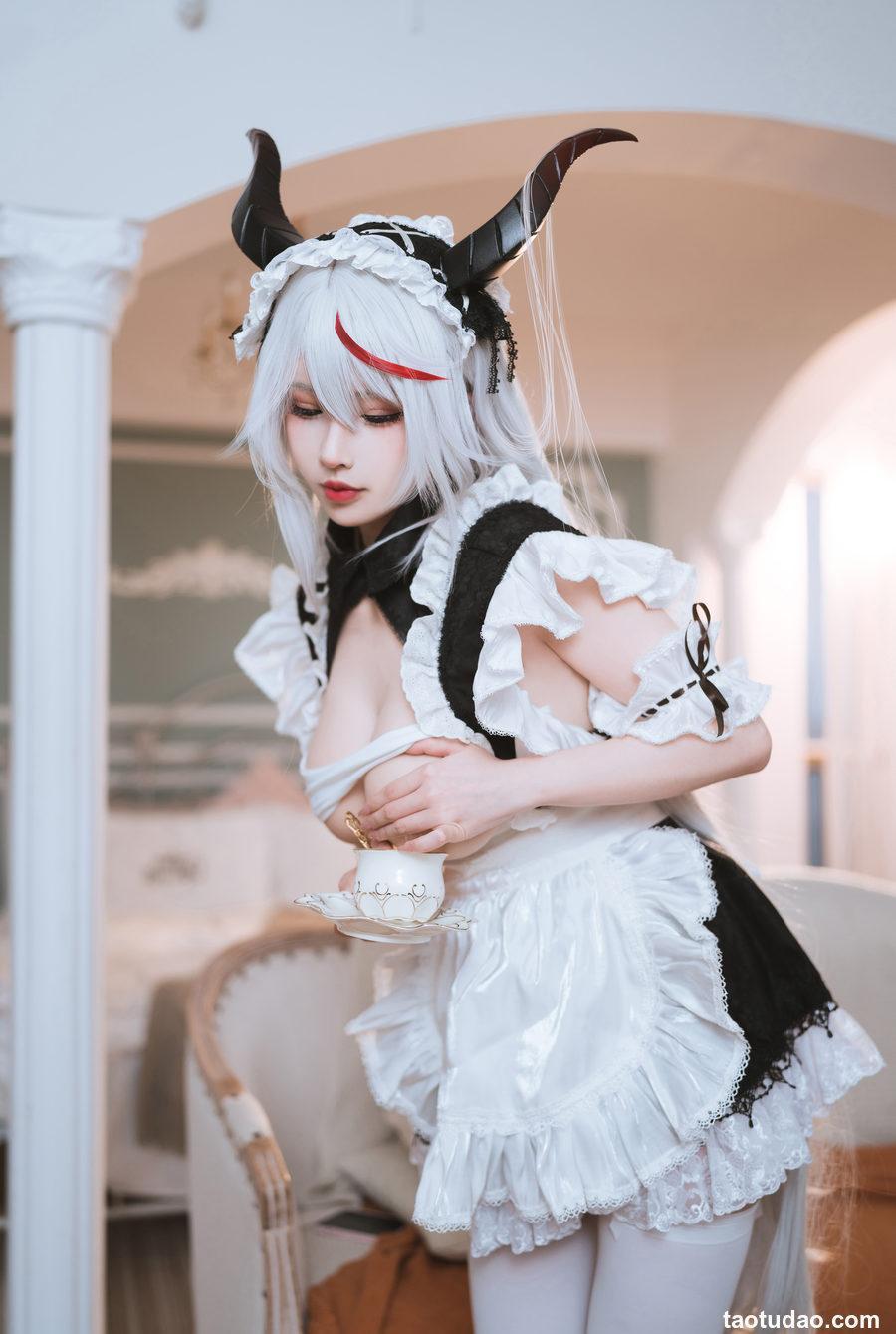 rioko凉凉子 No.123-妄想航线 港区的龙女仆 [30P-344MB]