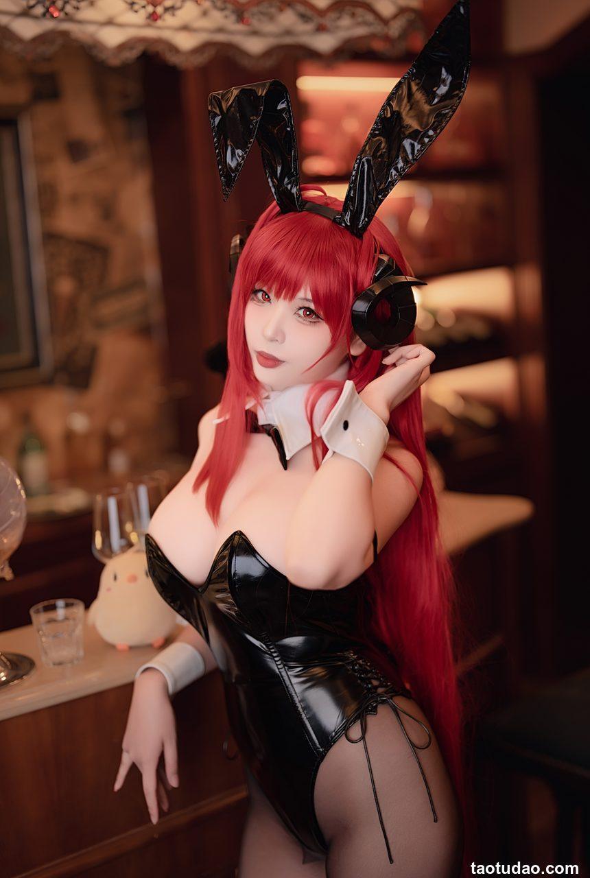 轩萧学姐兴登堡兔女郎 [68P+1V-541MB]