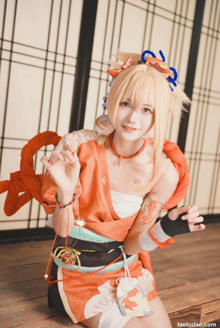 兔子Zzz不吃胡萝卜 -  我就说我就是宵宫 [29P-280MB]