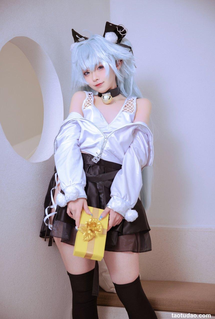 G44不会受伤 芙洛倫白情 [20P-244MB]