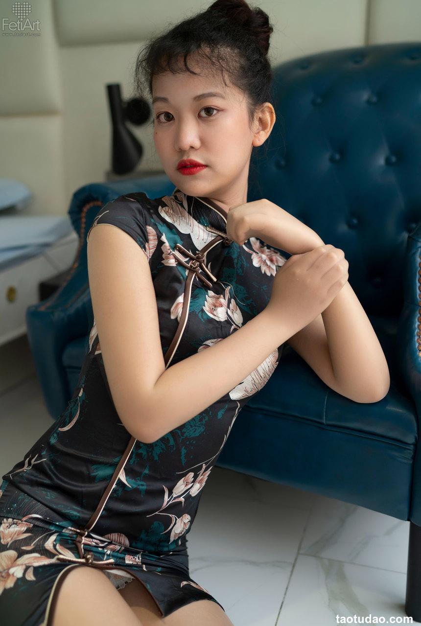 [FetiArt] No.062 Chinese Dressing Girl[24P-51.1MB]