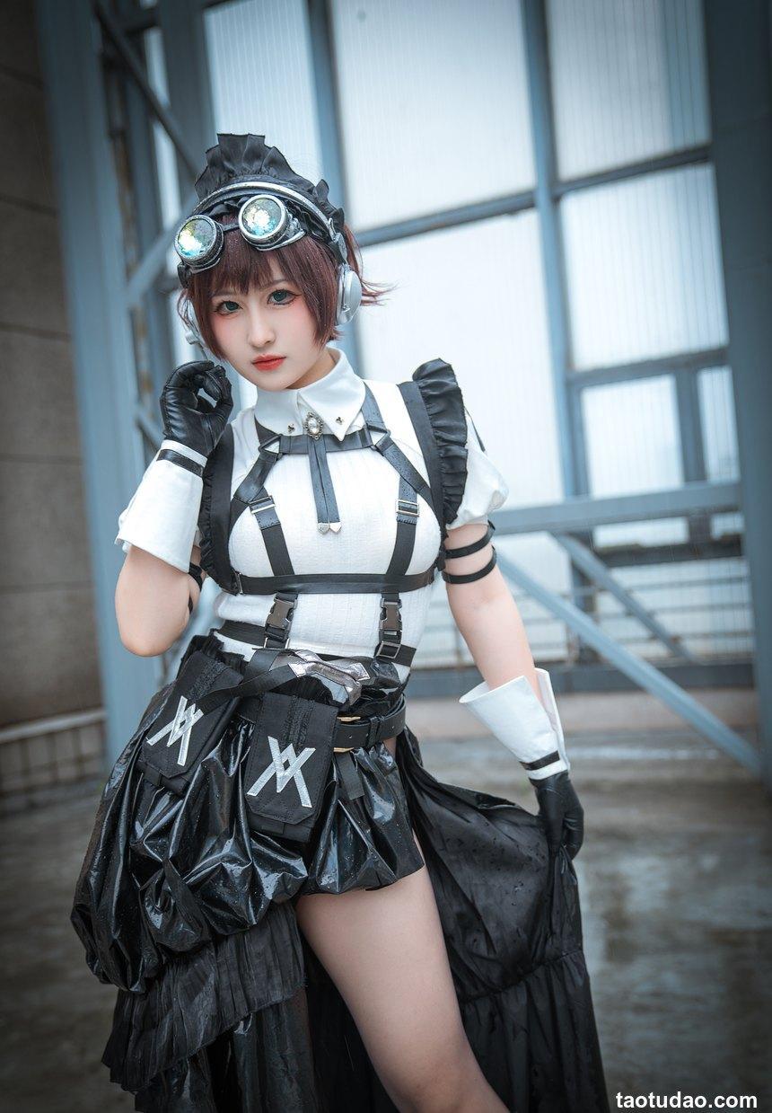 喵喵的喵吖 - NO.10 国漫返图 战斗女仆 [12P-71MB]