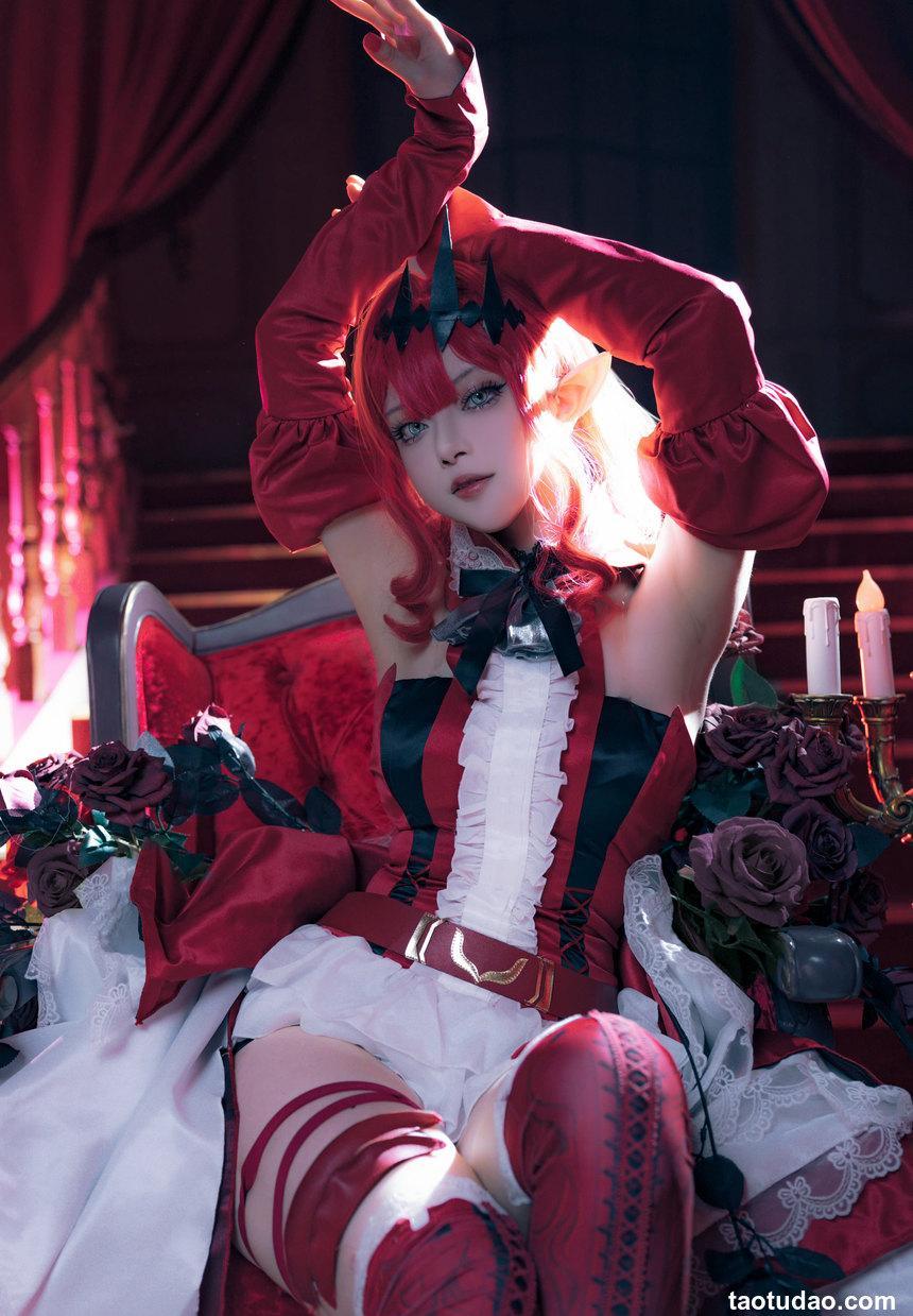 黑龙贯通 -妖精骑士崔斯坦 [12P-90MB]