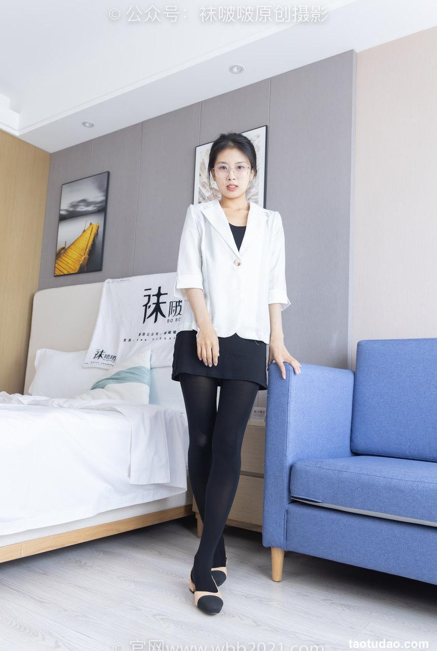 [BoBoSocks袜啵啵]NO.292 奶油-两双平底鞋、厚黑丝、厚肉丝[150P+1V／5.55GB]