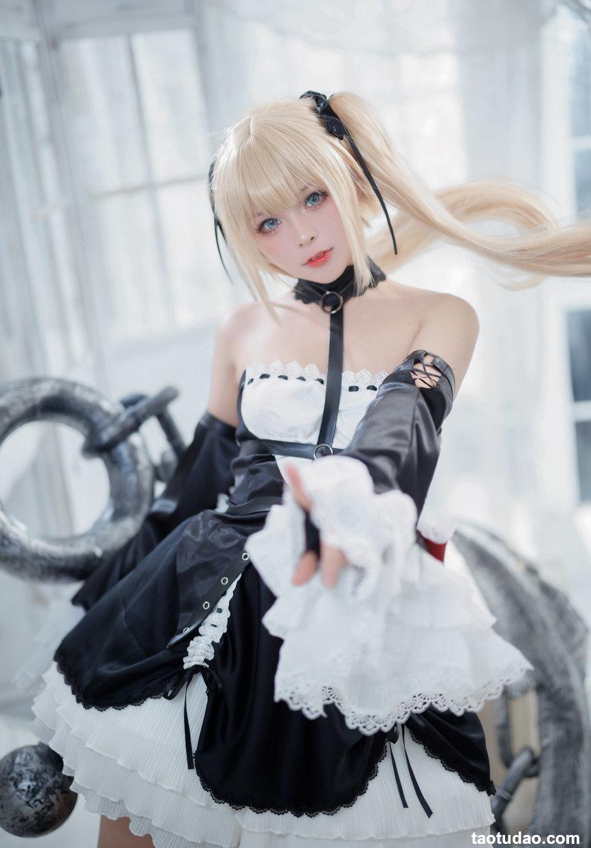 w百合欧皇子w - NO.06 玛丽萝丝 &肃雨雨雨 柴郡 [18P-116MB]