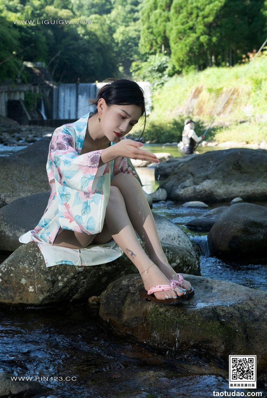 [Ligui丽柜] 2024.08.12 《日本旅拍1》甜甜 [50+1P-157M]