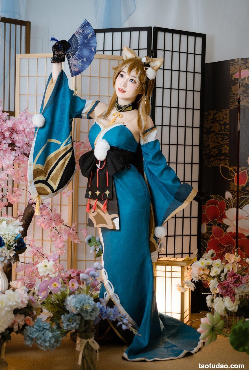 桃墨公子 - NO.10 希娜小姐 [23P-326MB]