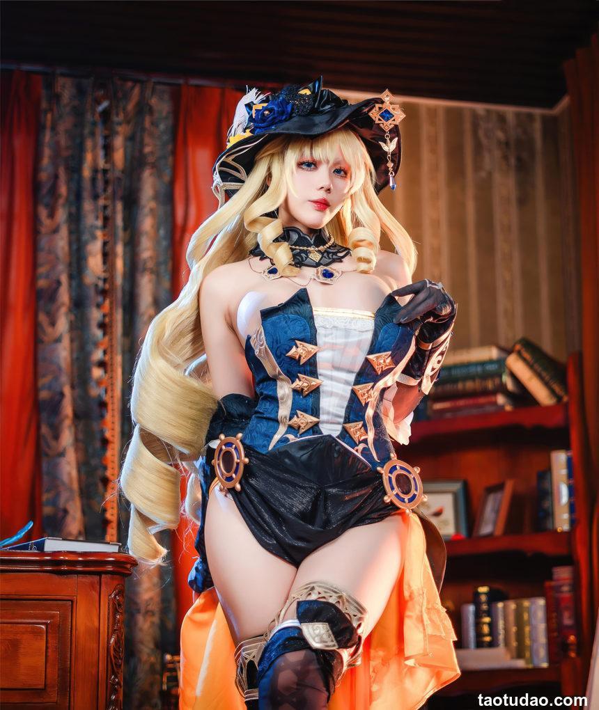 九言-原神-娜维娅[48P+7V-1.15G]