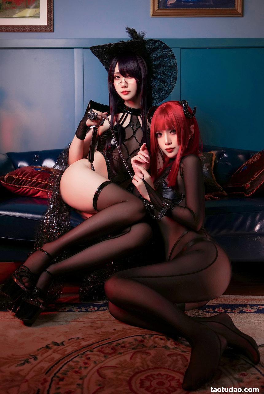 曉美媽 - &羊大真人《魔女集会》[35P+1V-756MB]