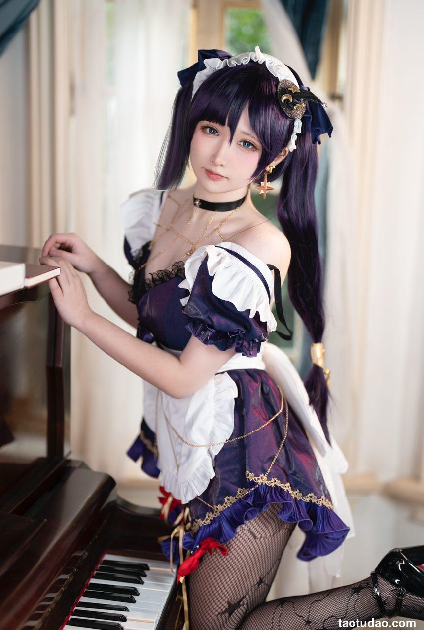 樱梨梨-莫娜女仆[34P-967MB]