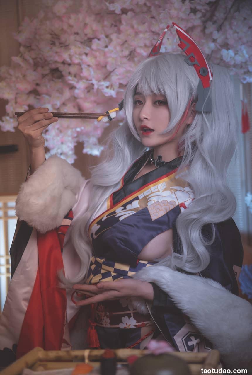 铁板烧鬼舞w -  NO.011 欧根亲王[12P-103M]