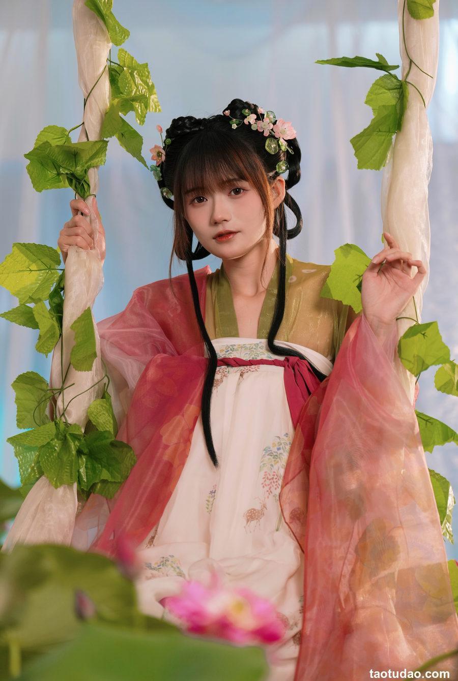 兔子Zzz不吃胡萝卜 - NO.148 浮香花谷 [54P-593MB]