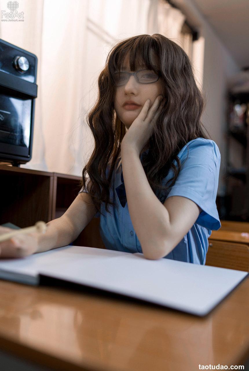 [FetiArt] No.057 Pantyhose Encasement Classmate[51P-126MB]