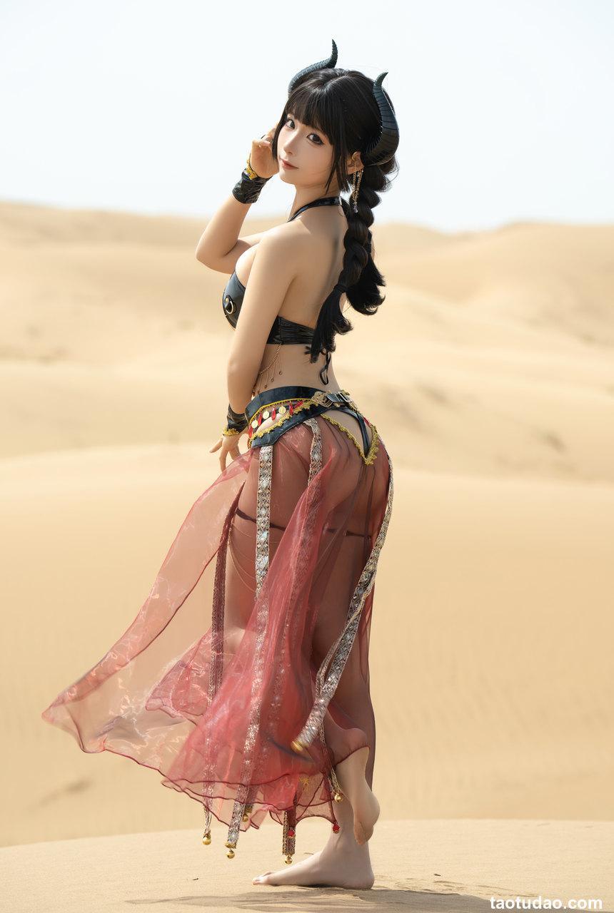 蠢沫沫 - NO.244 沙漠魅魔 [9P-76MB]