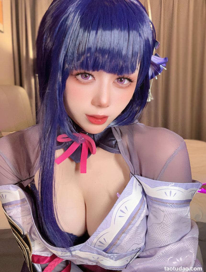 九言（阿九从不咕咕）雷电将军 [57P+5V-350MB]